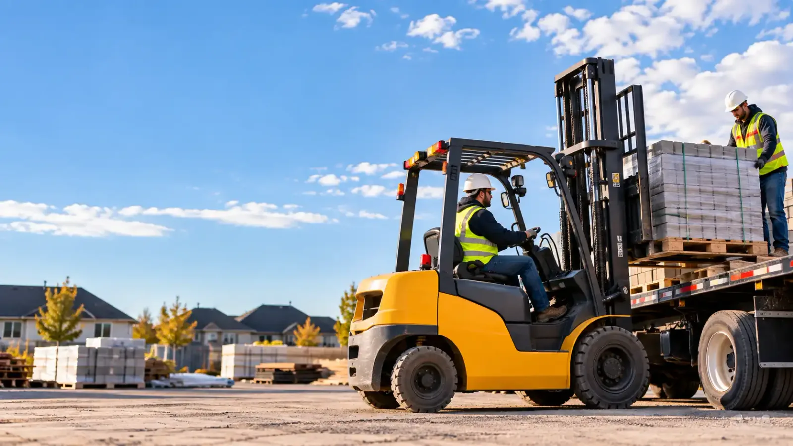 Forklift Rental in Chestnut Mound, TN